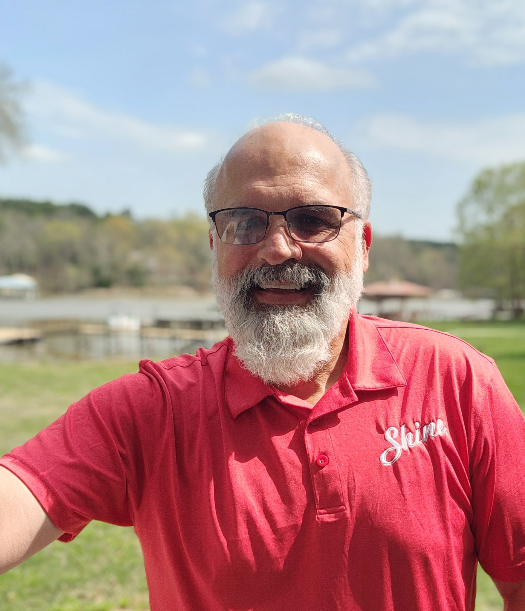 Portrait of the Shine of York County owner